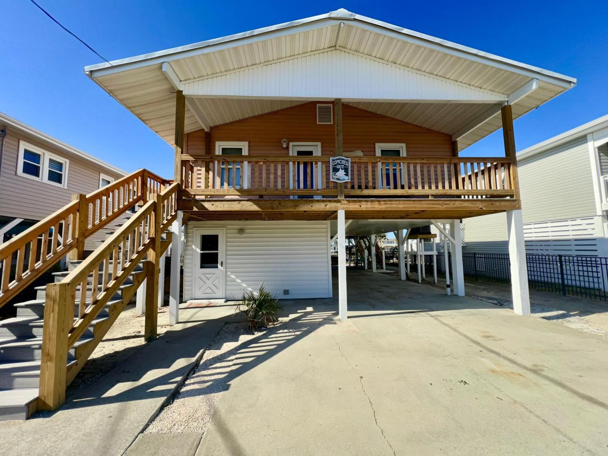 Villa Conched Out Myrtle Beach Esterno foto
