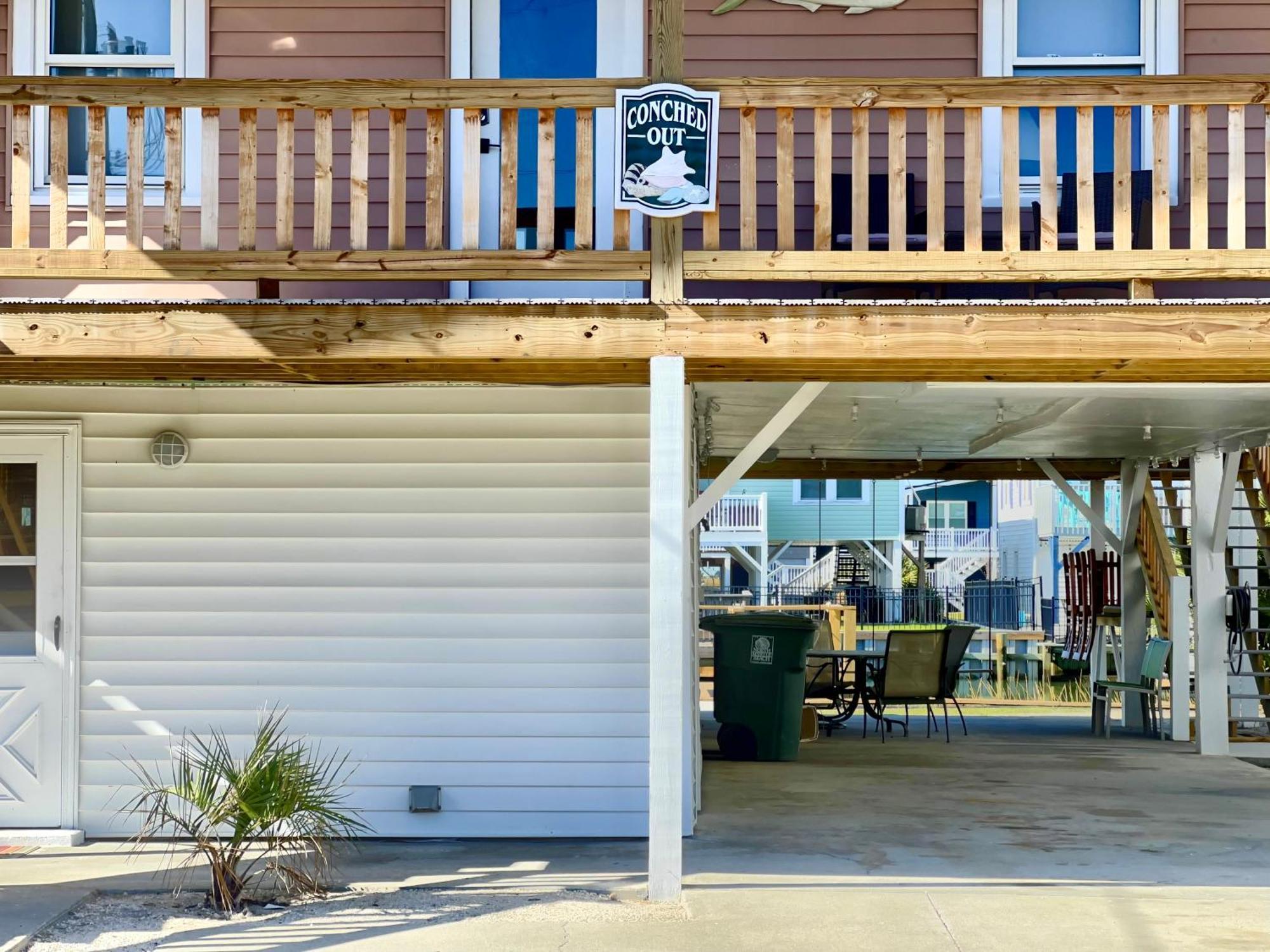Villa Conched Out Myrtle Beach Esterno foto