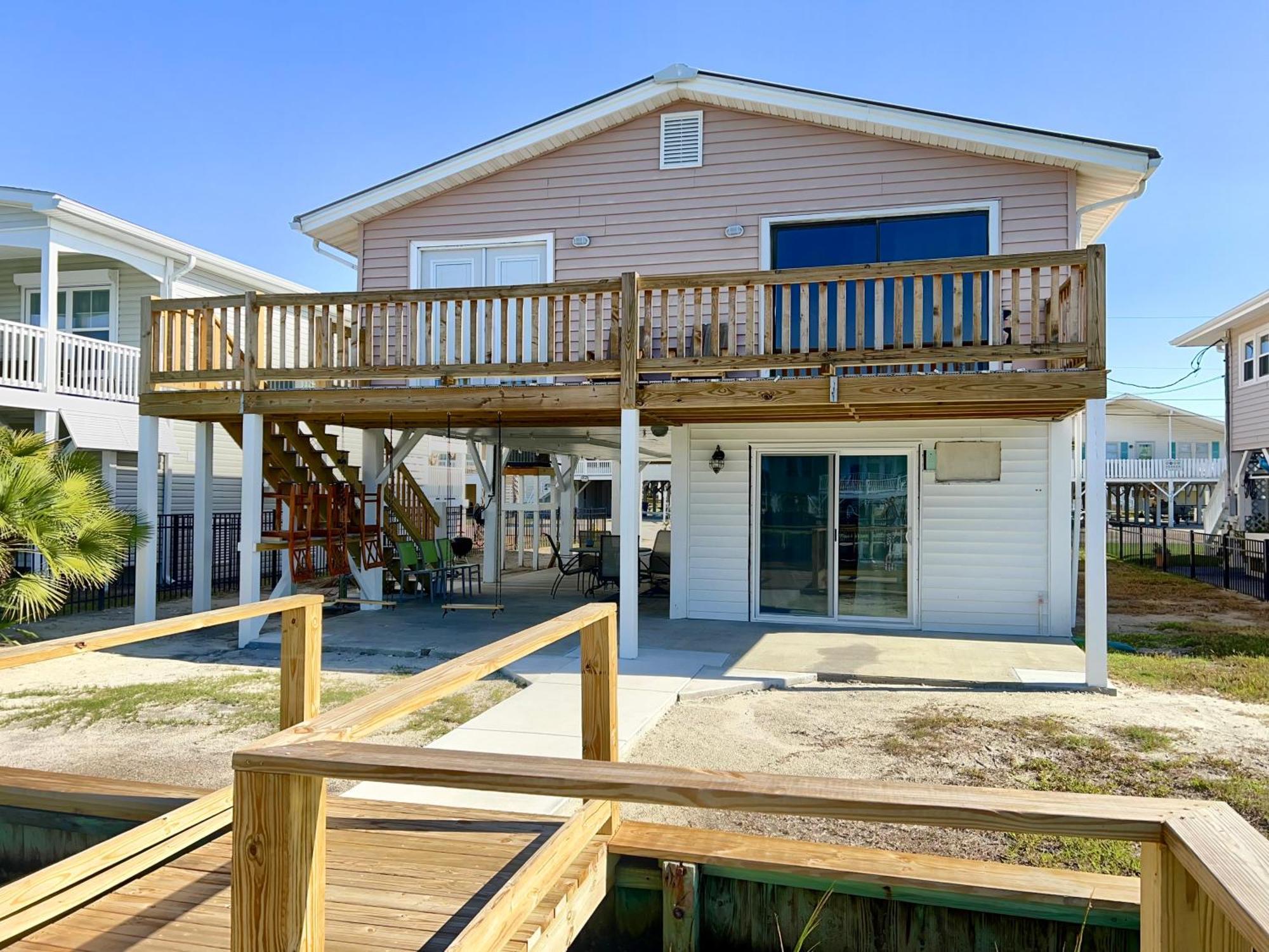 Villa Conched Out Myrtle Beach Esterno foto